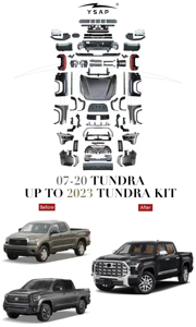 Kit de Conversión para Actualizar la <span class=keywords><strong>Tundra</strong></span> 2023, Compatible con Modelos 2007-2012, 2013, 2014, 2015, 2016, 2017, 2018, <span class=keywords><strong>2019</strong></span>, 2020 - Product Image 6