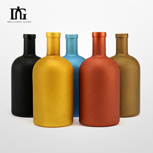 Bouteilles de vin/<span class=keywords><strong>gin</strong></span>/whisky/brandy de couleur galvanoplastie personnalisées, bouteille de liqueur de paquet - Product Image 2