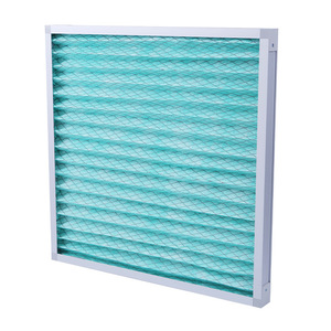 Filtre à air primaire HVAC personnalisé, nouveau, G4, pour cabine de peinture, fibre de verre, efficacité 35%-65%, 5,0 µm, industriel, terminal aéroportuaire - Product Image 1
