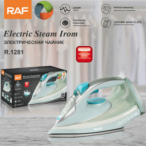 Fer à vapeur électrique 2400W, puissant, avec plaque en céramique, contrôle du thermostat et fonction de vapeur verticale - Product Image 5