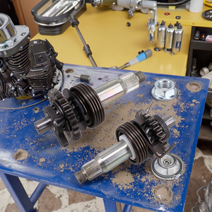 Động cơ xe máy Kick Starter trục bánh lắp ráp | phù hợp với mô hình <span class=keywords><strong>C90</strong></span> / C100 / C110 - Product Image 5