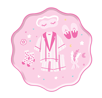 Plato de papel de 10.5 pulgadas