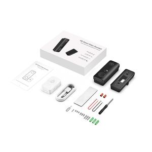 Tuya thông minh video Chuông cửa không thấm nước Night Vision Door Viewer 1080P FHD máy ảnh kỹ thuật số hình ảnh liên lạc <span class=keywords><strong>Wifi</strong></span> 2.4 Gam tuya cửa chuông - Product Image 6