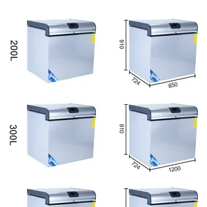 400L quick frozen ultra-low temperature refrigerator for exports