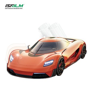 Film de protection de peinture automobile auto-cicatrisant transparent en TPU de 7,6 mil, brillant, anti-rayures, en rouleau - Product Image 1