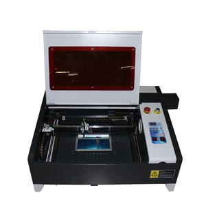 Machine de gravure laser CO2 de bureau <span class=keywords><strong>LY</strong></span> Laser 4040 50W, zone de travail 400*400mm, fonction numérique, table alvéolée, haute vitesse AI/LAS - Product Image 5