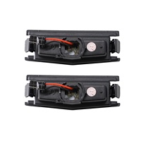 Ailead Wholesale Lampe de plaque d'immatriculation à LED à lentille transparente pour Mazda MX-5 ND (Miata) 2016-2022 2 Hatchback MK3 (Type DJ/DL) 2016-2022