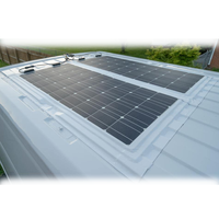 Offre Spéciale : Mini Panneaux Solaires Flexibles à 6 Trous pour un Montage Rapide et Facile pour Système d'Énergie Solaire pour Camping-car