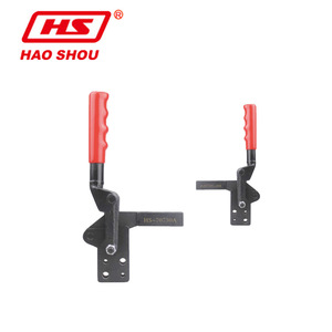 Hao Shou <b>Right</b> <b>Angle</b> <b>Clamp</b> HS-72430B Industrial Clamping Tool Carbon Steel Painted Metric Non Adjustable - Product Image 4