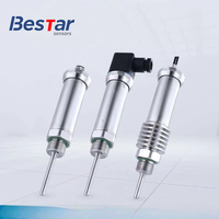 Transmetteur de température BP06 4-20mA RS485 304SS Sonde PT100 Capteur de température 0-300 degrés à 24VDC M20*1.5