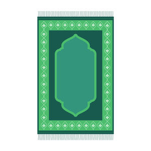 (CHAKME) tapis de prière en Polyester, tapis de prière Portable islamique musulman, vente en gros - Product Image 5