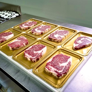 Dùng một lần tái chế PP hải sản khay đông lạnh với độc lập ngăn - Product Image 5