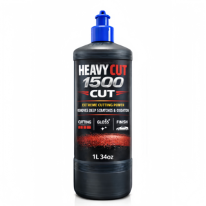 GRAPHONEX1500 Composé de <span class=keywords><strong>polissage</strong></span> à fort pouvoir coupant - Puissance de coupe extrême, élimine les rayures profondes et l'oxydation, finition brillante, 1L (34oz) - Product Image 1