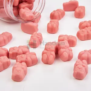 Caramelo dulce multivitamina para adultos, en forma de corazón, afrutado, OEM, fórmula personalizada, vitamina C, caramelo de goma - Product Image 2