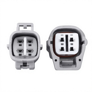 Conector de Sensor de Oxígeno para Auto, 4 Pines, Plástico Gris, Macho y Hembra, para Suzuki Toyota Corolla, 61880066 61890126 - Product Image 1