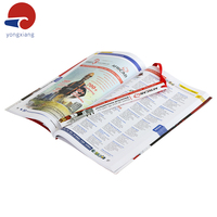 Impression personnalisée de livrets et brochures de luxe en carton professionnel avec papier couché, reliure parfaite, pages personnalisées