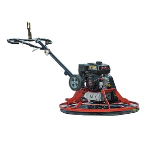 Talocheuse à béton motorisée 5,5 CV, machine flottante, talocheuse autoportée, diamètre de travail 980 mm - Product Image 1