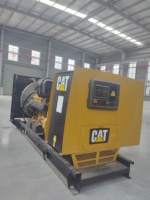 Groupe électrogène diesel Cat 700S 3412C 793 kW 60 Hz V12 1800 tr/min fabriqué au Royaume-Uni avec alternateur SR500, classe H, pour usage intensif