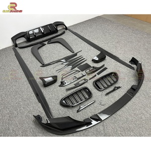 Kits de Conversión de Carrocería de Fibra de Carbono Seca para BMW Serie 5 F90 M5, Difusor, Alerón, Cubierta de Espejo, Faldones Laterales, Interiores, Autopartes - Product Image 3