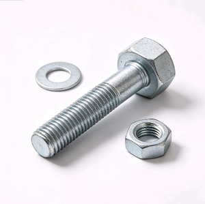 สลักเกลียวหกเหลี่ยม, สลักเกลียวหกเหลี่ยมเกลียวเต็มสแตนเลส A4‑70, M6‑1.0 x 35 มม., ตัวยึดประกอบอุตสาหกรรมเกลียวขวา - Product Image 1