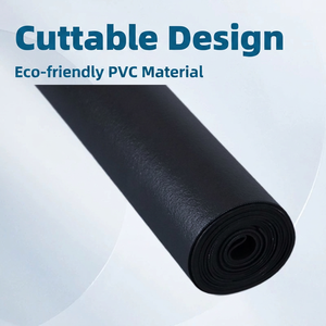 Tapis antidérapant écologique en PVC, tapis pour outils, tapis pour armoire, tapis plat noir, tapis antidérapant, imperméable, résistant à l'huile, tapis pour outils découpable - Product Image 1