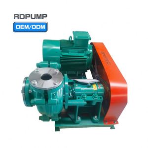 Pompe à boues industrielle horizontale à aspiration simple, haute pression, pour dragage de sable et usines de traitement de sable - Product Image 1