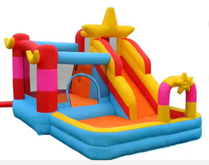 Tobogán inflable Combo <span class=keywords><strong>oferta</strong></span> toboganes combinados inflables Tobogán inflable de alta calidad para fiesta - Product Image 3