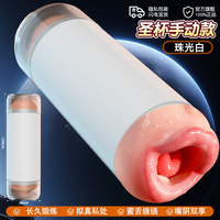 Godets de masturbation masculins réalistes et économiques en TPE, poupées en silicone avec orifices vaginaux, buccaux et anaux
