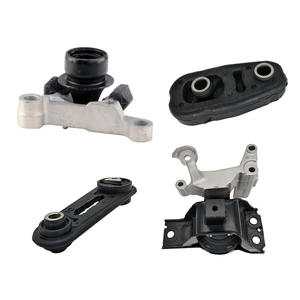 Kit de fixation moteur OEM de qualité supérieure 4 pièces A4318 A4345 A4348 A4346, ajustement direct pour <span class=keywords><strong>Nissan</strong></span> Qashqai Maxima Primera 2.0L 2.5L - Product Image 2