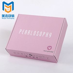 Wholesale custom printed unique corrugated shipping boxes custom logo cardboard mailer box