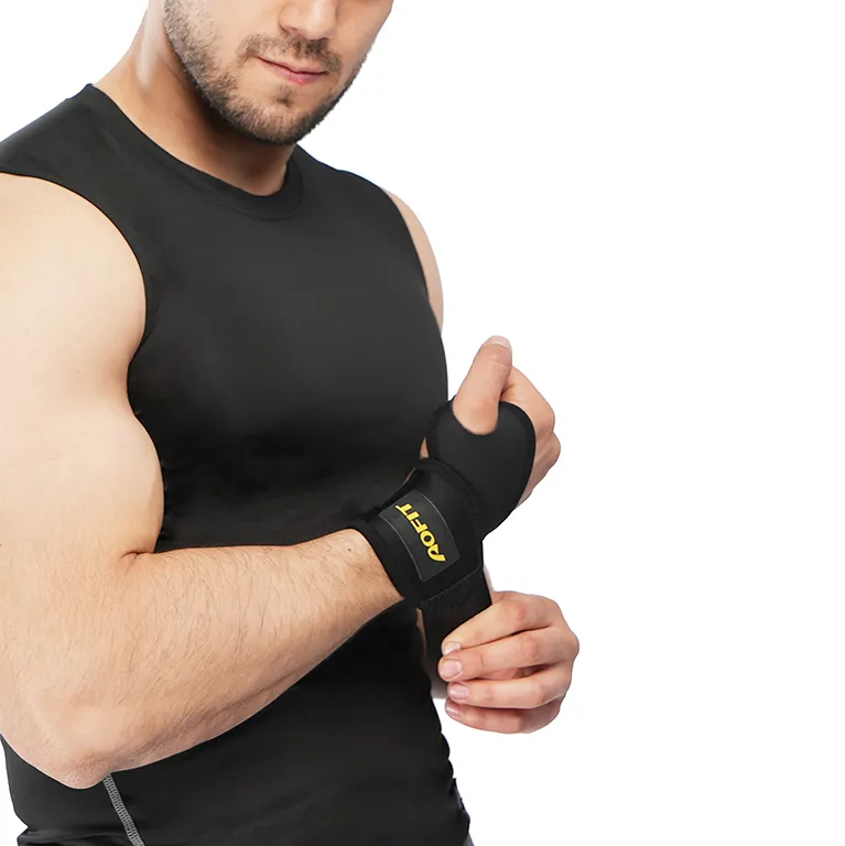 Sports Wrist Support Protector Strap Band Für die rechte und linke Hand für Frauen und Männer