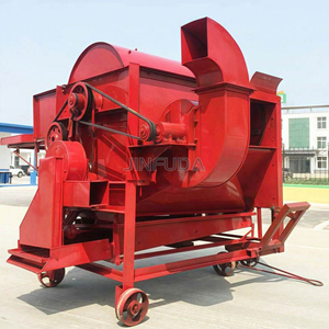 Trilladora de Ruedas de Bajo Consumo Energético JINFUDA, Trilladora Duradera para Trigo, Arroz y Soja para Agricultura de Sustentación en Etiopía - Product Image 6