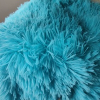 Fausse fourrure 100 % polyester à poils longs, super douce et moelleuse, pour jouets en peluche, coussins, couvertures et textiles de maison