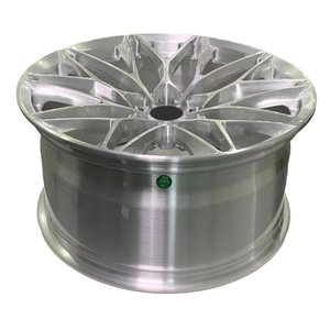 Rines <span class=keywords><strong>de</strong></span> Auto Forjados Personalizados, Cóncavos Profundos, <span class=keywords><strong>de</strong></span> 18-22 Pulgadas, 5x114.3, 5x112, 5x120 para BMW Q5, Q7, Q8, SQ8, Audi A4, A5, A6, A7, A8, Golf, <span class=keywords><strong>Seat</strong></span> León - Product Image 1