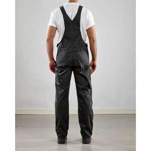BLAKLADER - 261018009900C58 Salopette à bretelles Noir-salopette de travail EAN 7330509305577 - Product Image 3