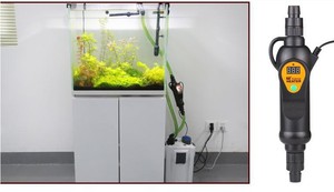 300W/500W 220V bể cá Bể cá có thể điều chỉnh nhiệt độ bên ngoài Bộ lọc nhiệt tự động kết nối - Product Image 4