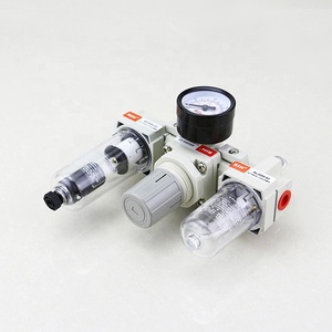 AC2000-02D FRL unité avec purge automatique, <span class=keywords><strong>SMC</strong></span> type pneumatique filtre <span class=keywords><strong>r</strong></span>égulateur lubrificateur FRL trois unité - Product Image 1