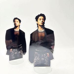 Hot Stock Kpop Character Standing Card <b>Acrylic</b> Display Rack Small Card Picture <b>Frame</b> Plastic Desktop Gift Rack for Table Use - Product Image 2