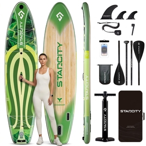 Tabla de SUP Inflable Fabricada en China, 11'x34''x6'', Tabla de <span class=keywords><strong>Paddle</strong></span> Personalizada, Tabla de <span class=keywords><strong>Paddle</strong></span> Inflable <span class=keywords><strong>para</strong></span> Jugar en el Agua y Surfear - Product Image 1