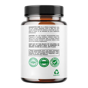 Cápsulas VitaHall para la Protección del Hígado, Marca Privada, Desintoxicación Hepática, Vitaminas, Cardo Mariano, Diente de León, Limpiador - Product Image 2
