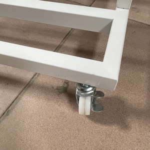 حامل عرض الجورب: أبيض ، من الرائع لمتاجر البيع بالتجزئة تقديم الجوارب - Product Image 5