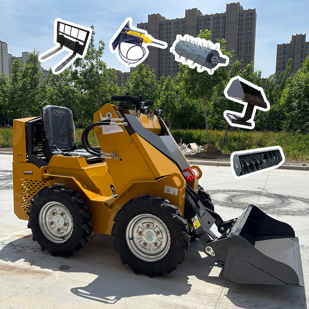 KY480 Mini Skid Steer