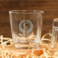 Ensemble de 13 verres à whisky de luxe en bois avec glaçons en pierre et coffret cadeau en bois – Accessoires de bar – Entrepôt USA