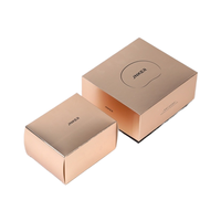 Affichage Certificat Carton Carton Carton Petite Boîte Dates Ensemble Marque Impression Cosmétique Pack LOGO Personnalisé Cadeau Papier Boîte Paquet