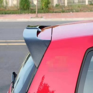 Aileron de toit arrière en fibre de carbone pour Volkswagen <span class=keywords><strong>Oettinger</strong></span> Golf7 MK7 <span class=keywords><strong>7</strong></span>.5 <span class=keywords><strong>GTI</strong></span> GTD  2013 -2020 Accessoires de voiture - Product Image 5
