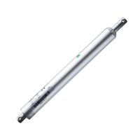 Micro Actuador Lineal Eléctrico de CC con Imán Permanente, Impermeable IP65, 55W, Compatible con Ventiladores de Barco y Hogar Inteligente, Estilo Pluma con Varilla Telescópica