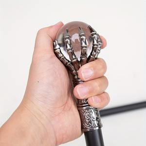 Bloodshot Eyes <span class=keywords><strong>Eyeball</strong></span> Steampunk canne à pied fête mode élégant bâton de marche décoratif Cospaly canne à pied croisé 93cm - Product Image 5