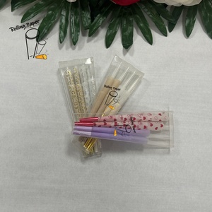 Papel de fumar preconical circular sin blanquear de 84 mm x 109 mm, personalizado en color, con filtro M, para venta al por mayor - Product Image 4