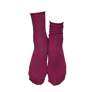 Nouvelles <span class=keywords><strong>chaussettes</strong></span> fines effet glace pilée colorées pour étudiantes, populaires auprès des femmes et des jeunes filles, avec grande élasticité - Product Image 6