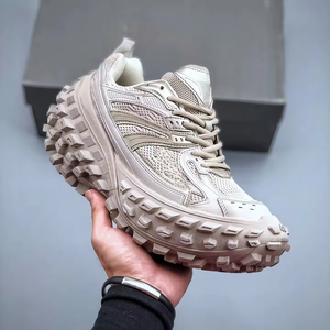 Chaussures de marche polyvalentes de haute qualité pour hommes et femmes, chaussures de sport décontractées, chaussures de créateur tendance, tige en mesh respirante, amorti - Product Image 4